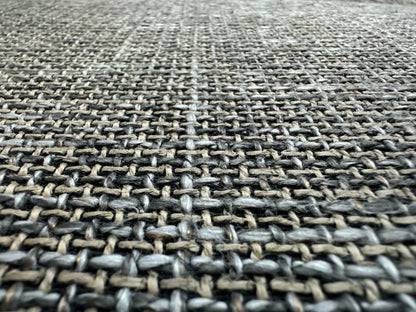 Grijze/Beige U Bank ~ Losse Kussens Met Afneembare Hoezen
