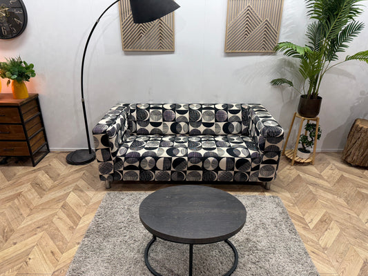 Geometrische Patronen 2.5-Zits Bank ~ Vaste Kussens