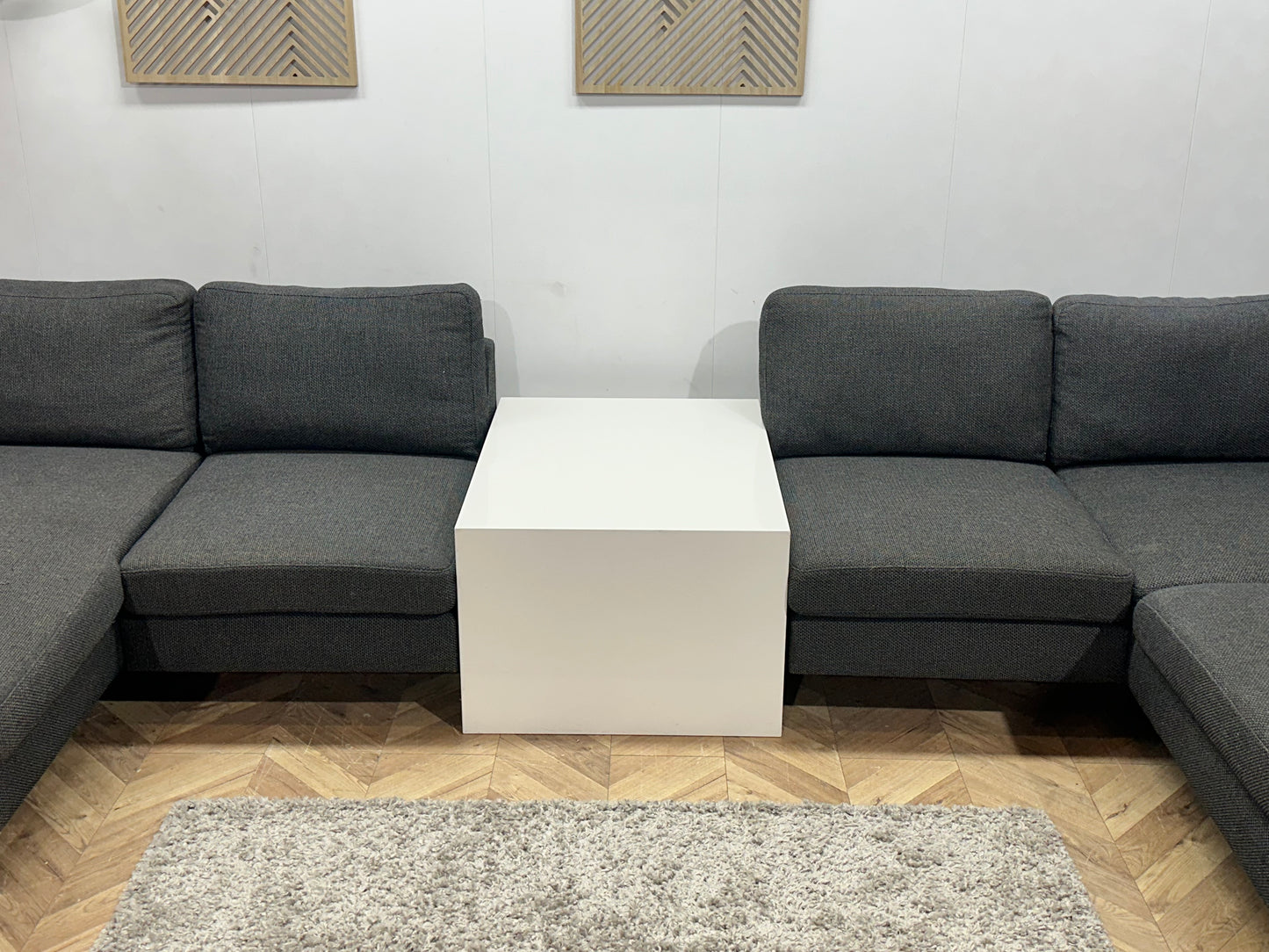 Musterring Antraciet U Bank ~ Losse Kussens Met Afneembare Hoezen