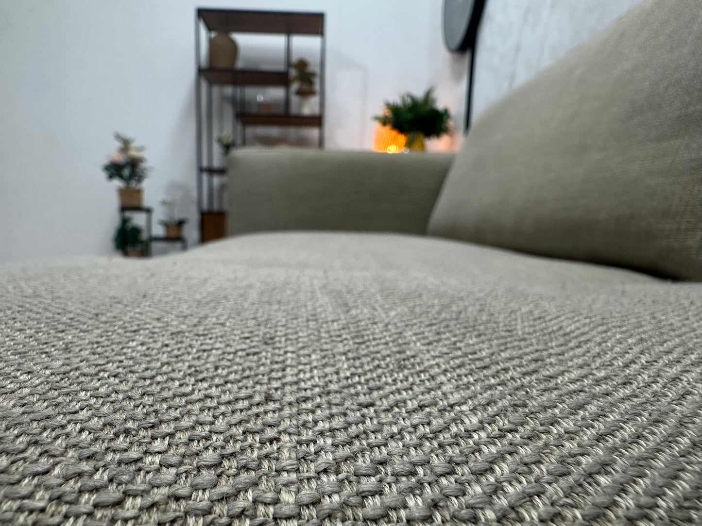 Keijser & Co Beige 3-Zits Bank ~ Losse Kussens Met Afneembare Hoezen