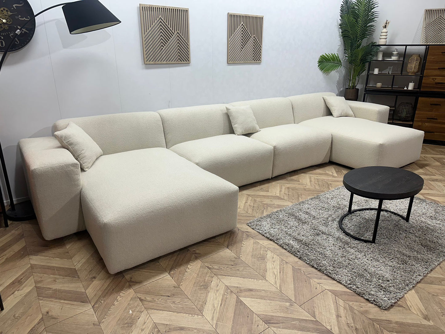 U Bank Utrecht XL Bouclé