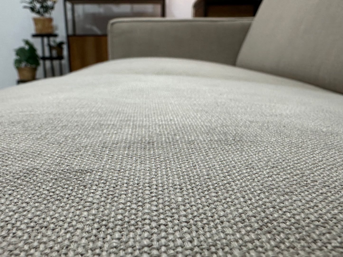 Beige Hoekbank ~ Inruilvoordeel