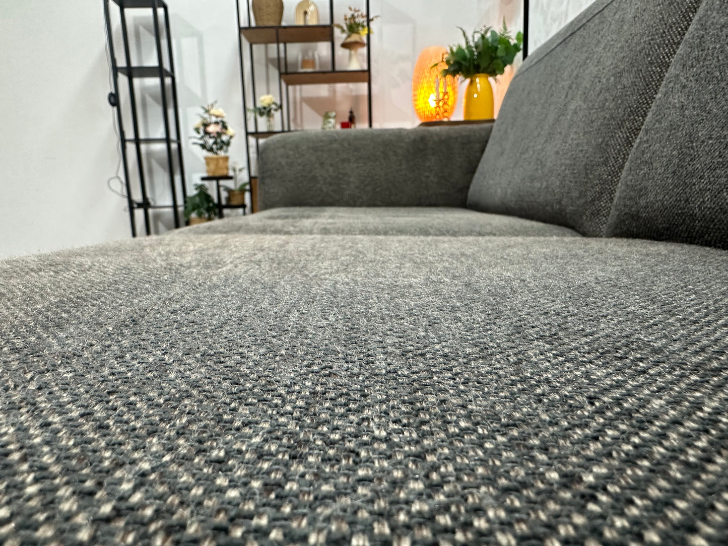 Xooon Grijze 2.5-Zits ~ Vaste Kussens