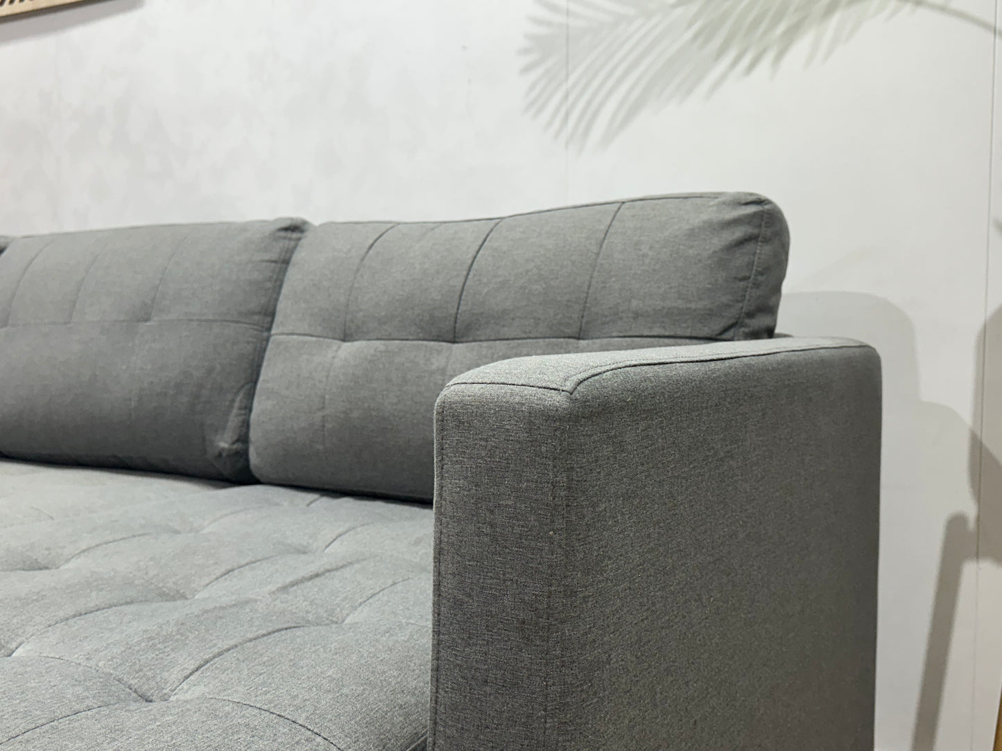 Grijze Hoekbank ~ Meerdere Opstellingen