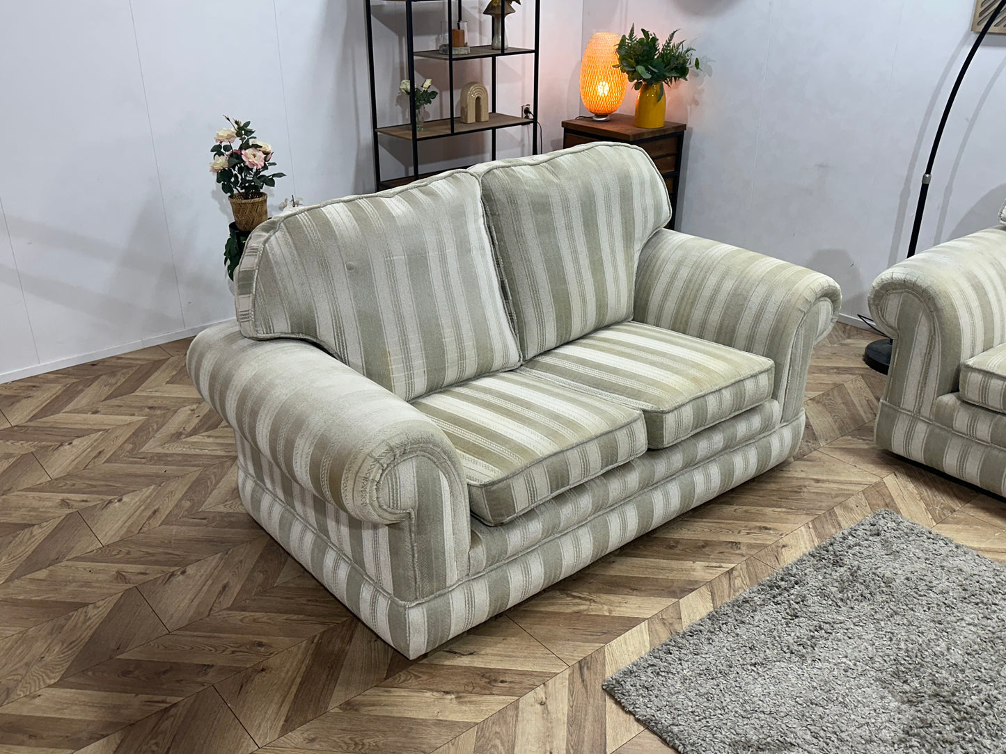 Witte/Grijze Banken Set ~ Inruilvoordeel