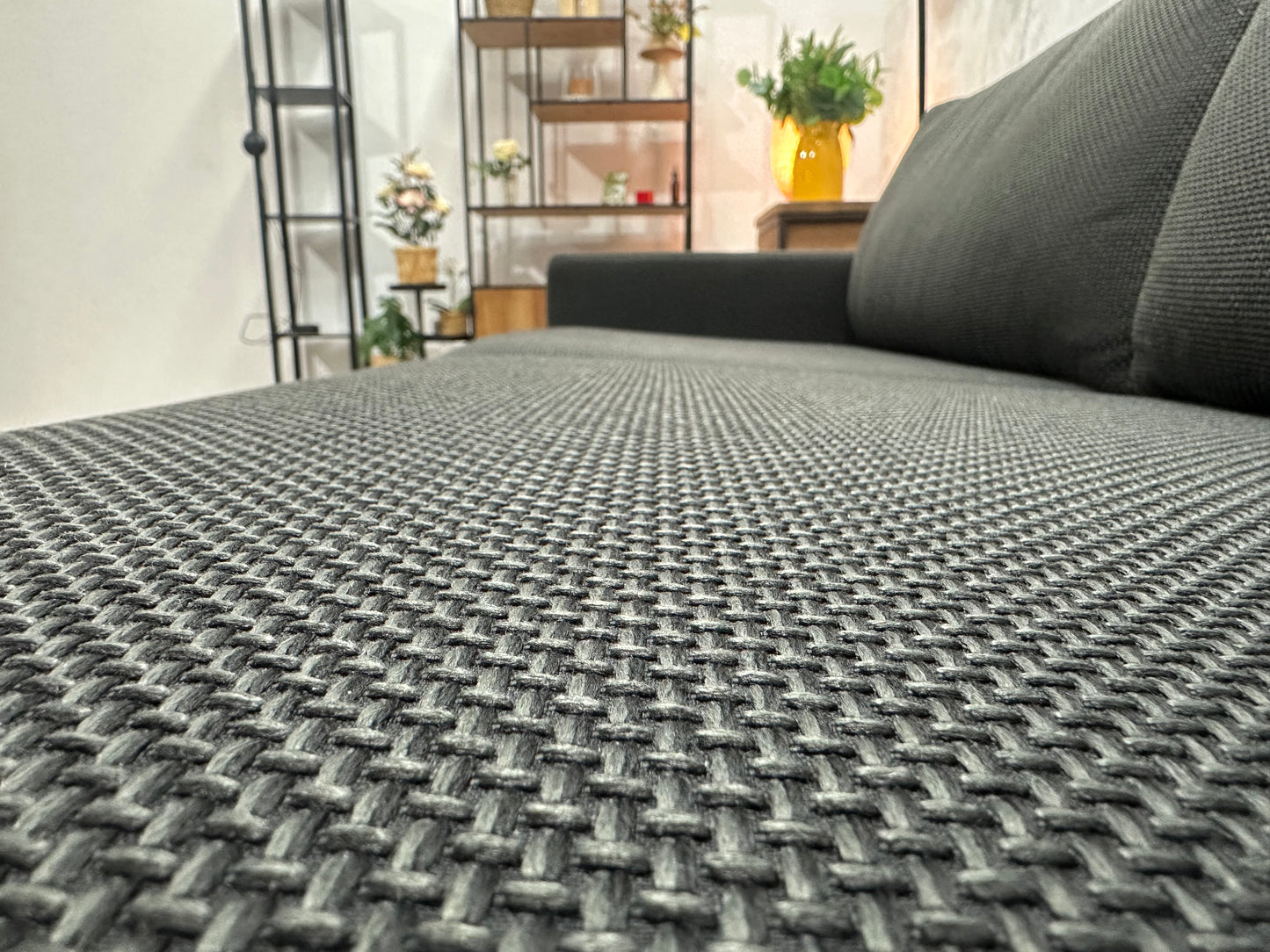 Hofstede Raanhuis Antraciet Hoekbank ~ Losse Kussens Met Afneembare Hoezen