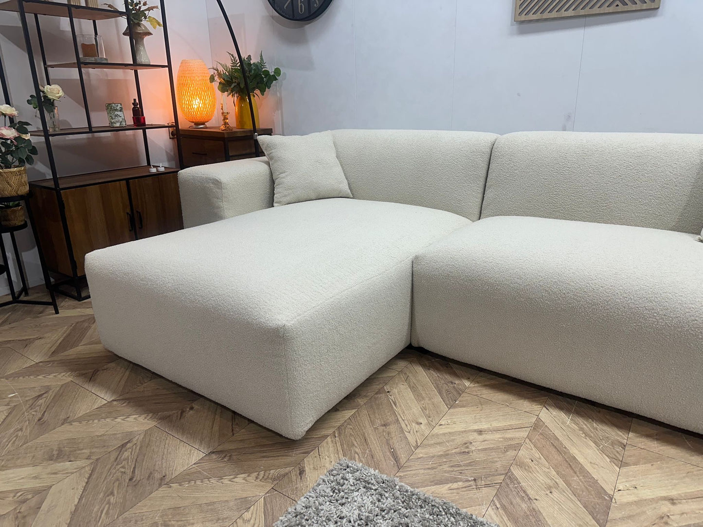 U Bank Utrecht XL Bouclé