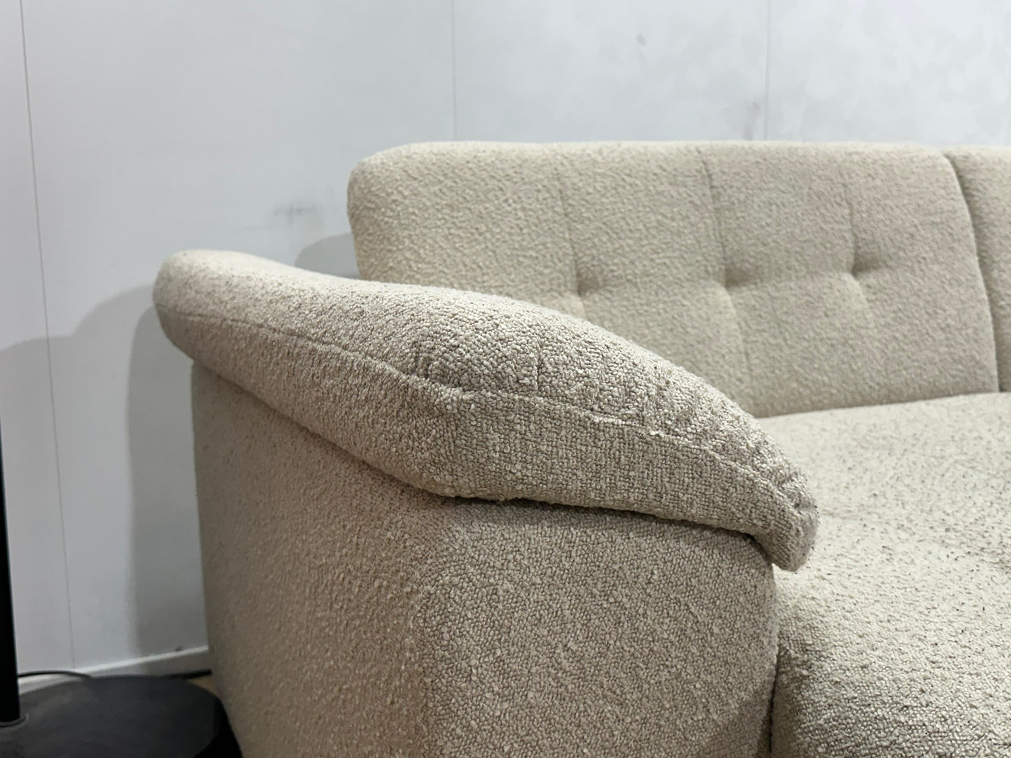 Witte Bouclé Stoffen U Bank ~ Inruilvoordeel