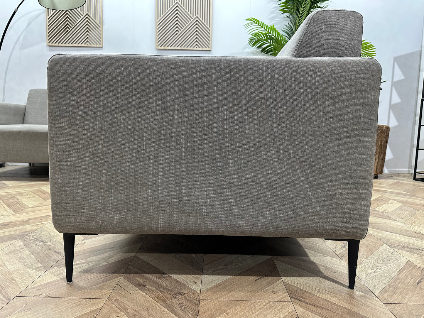 !Inruilvoordeel! Goossens Grijze Hoekbank ~ Beide Hoekopstellingen Mogelijk