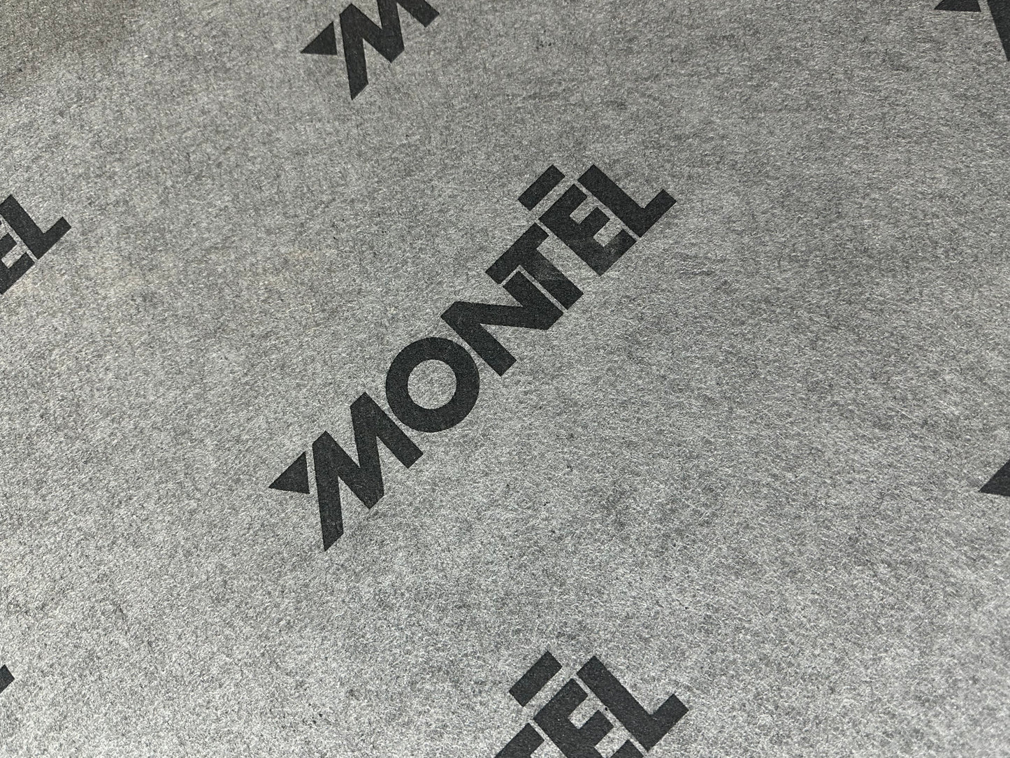 Montèl Blauwe 2.5-Zits Bank ~ Vaste Kussens