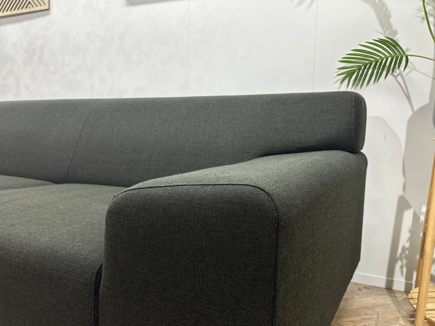 Zwarte Hoekbank ~ Inruilvoordeel