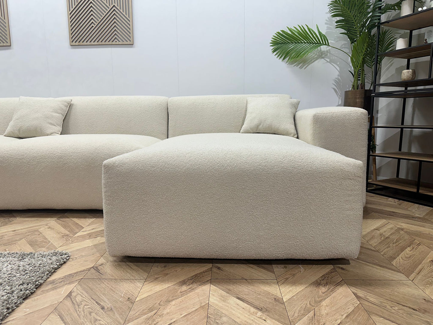 U Bank Utrecht XL Bouclé