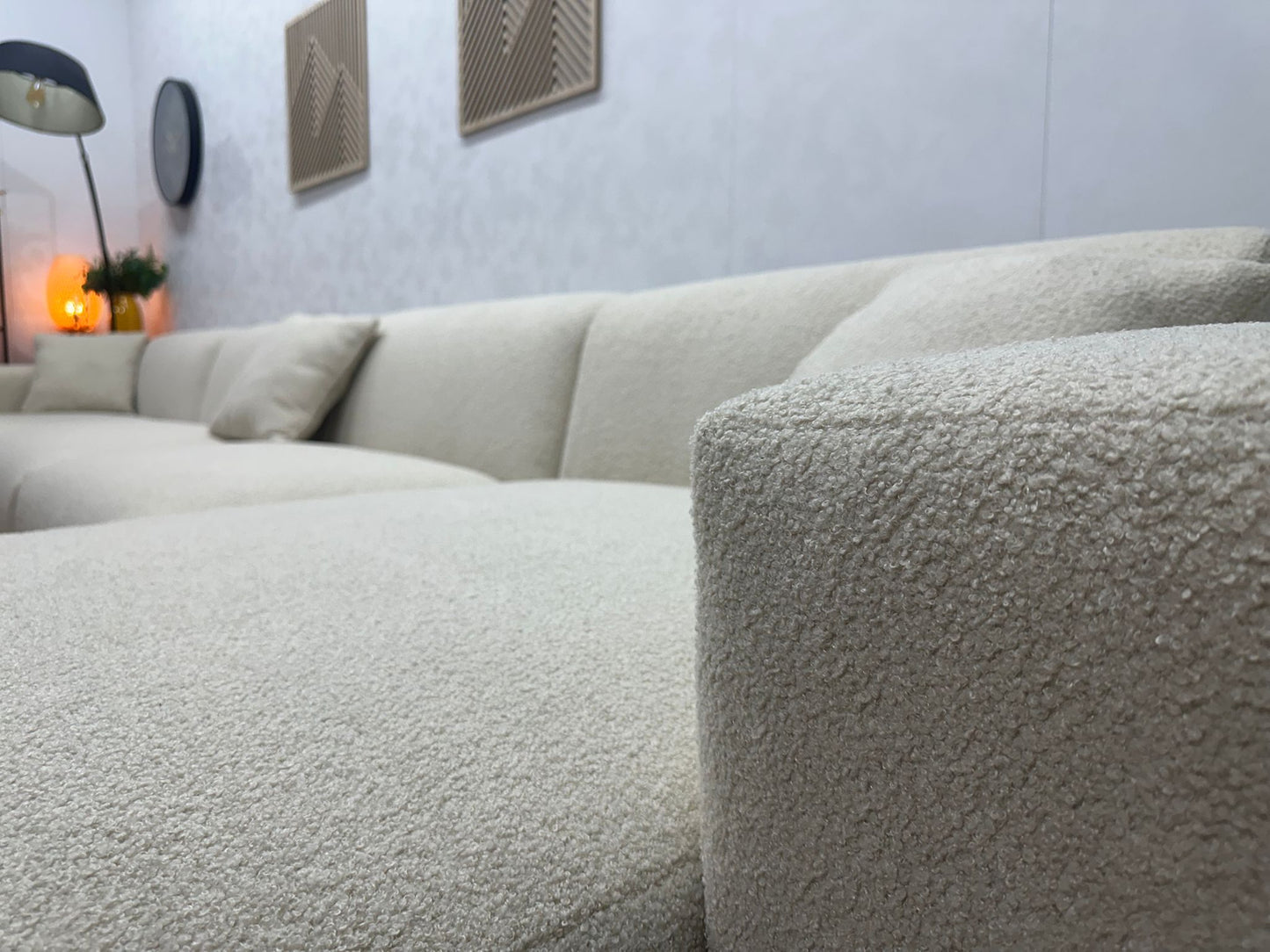 U Bank Utrecht XL Bouclé