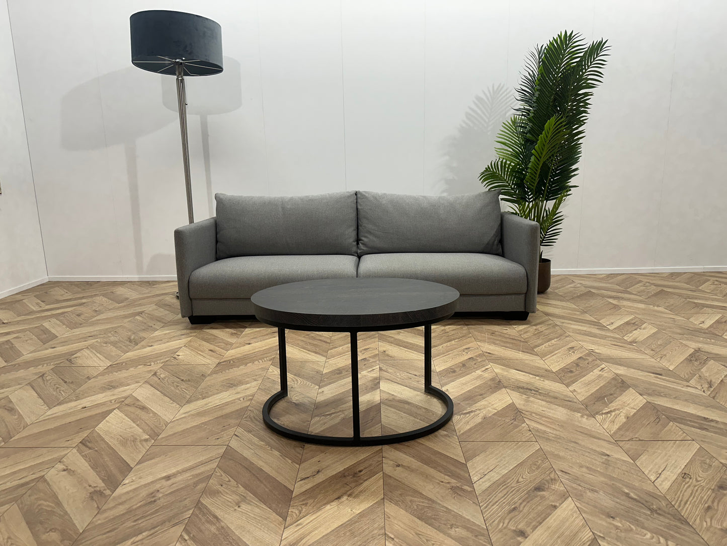 Licht Grijze 3-Zits Bank ~ Nieuwstaat