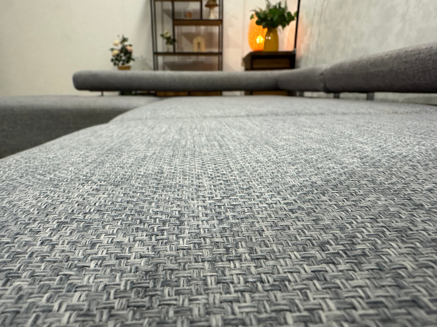 Cant Mobili Licht Grijze Hoekbank ~ Verstelbare Hoofdsteunen