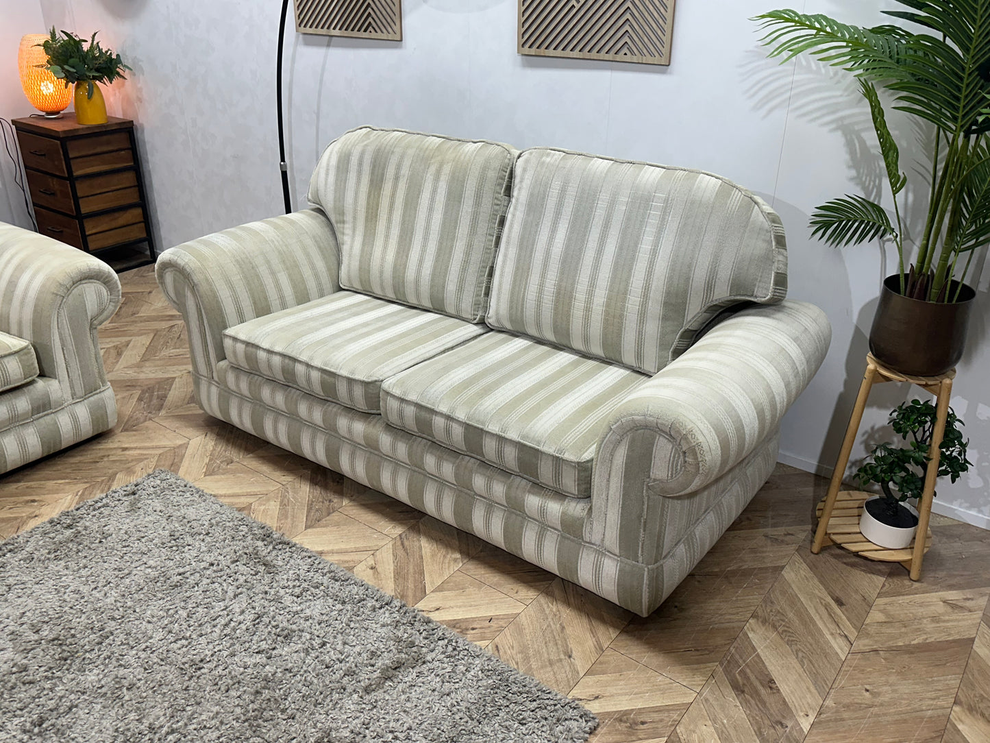 Witte/Grijze Banken Set ~ Inruilvoordeel