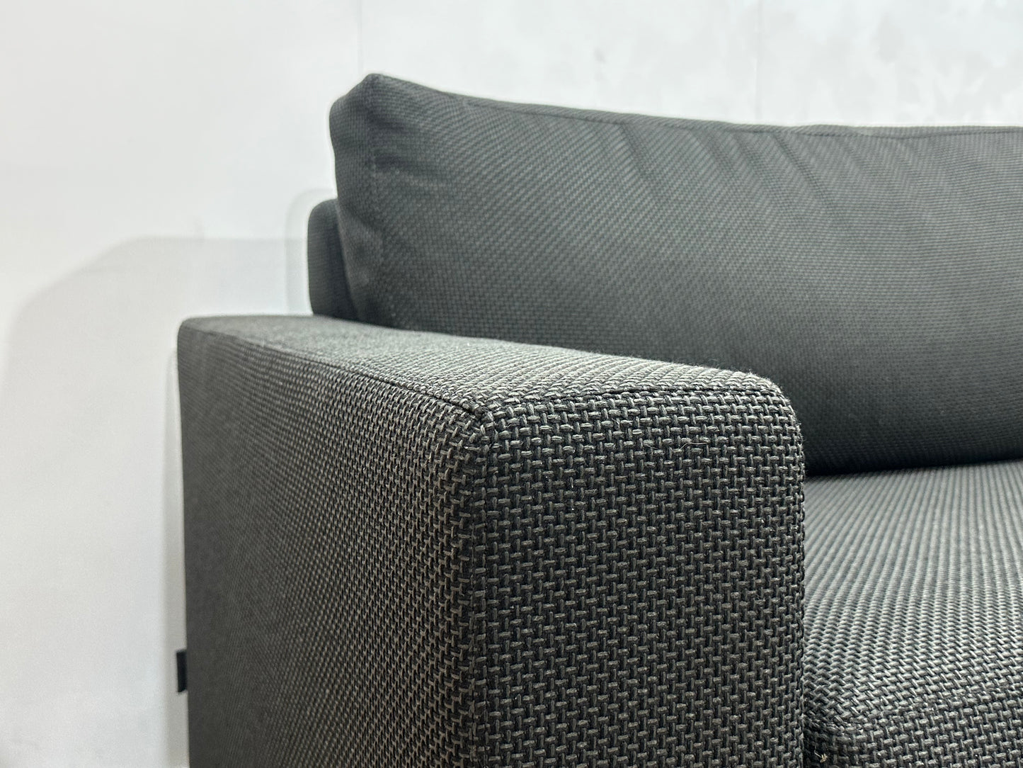 Hofstede Raanhuis Antraciet Hoekbank ~ Losse Kussens Met Afneembare Hoezen