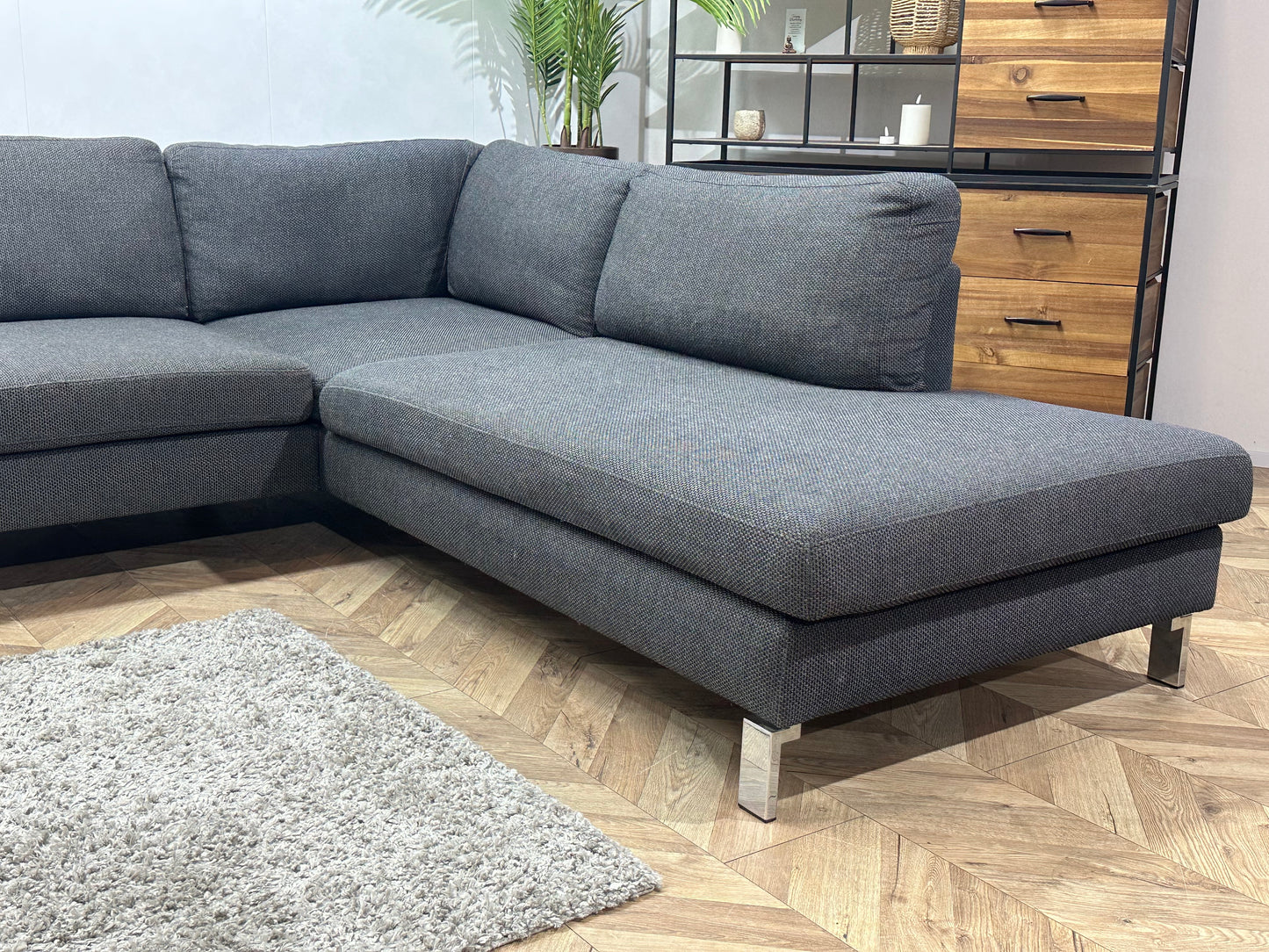 Musterring Antraciet U Bank ~ Losse Kussens Met Afneembare Hoezen