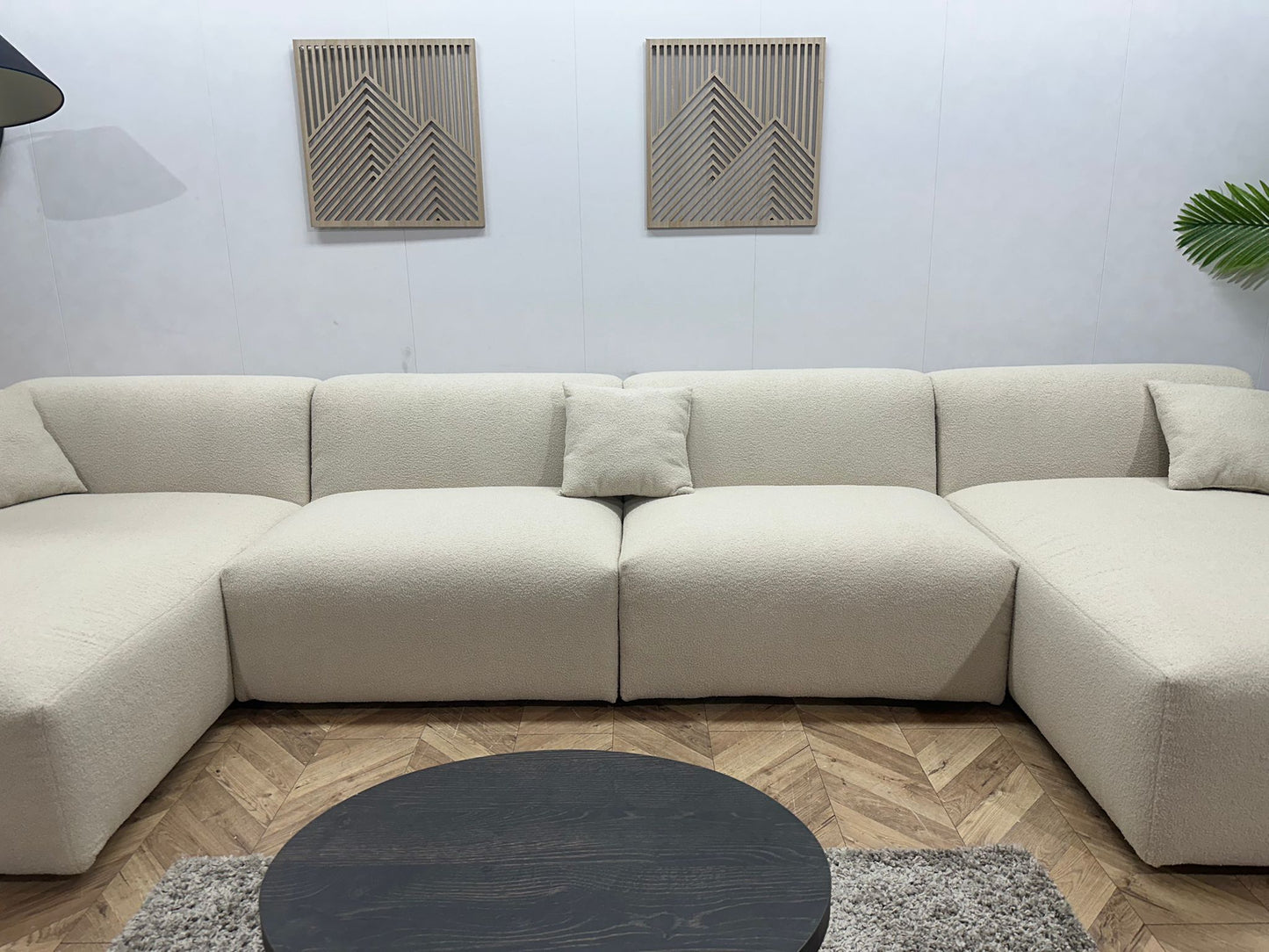 U Bank Utrecht XL Bouclé