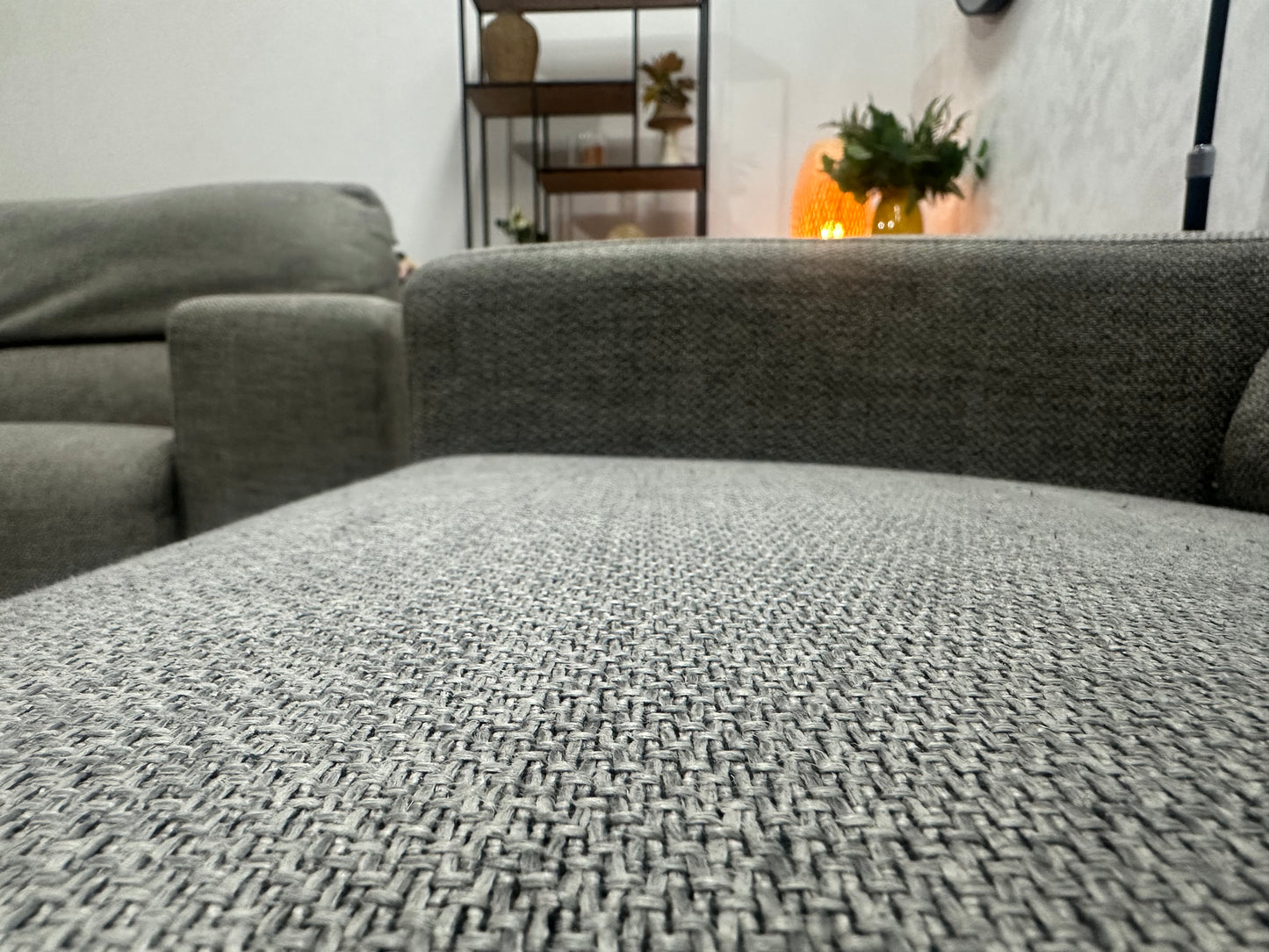 Grijze Banken Set ~ Vaste Kussens