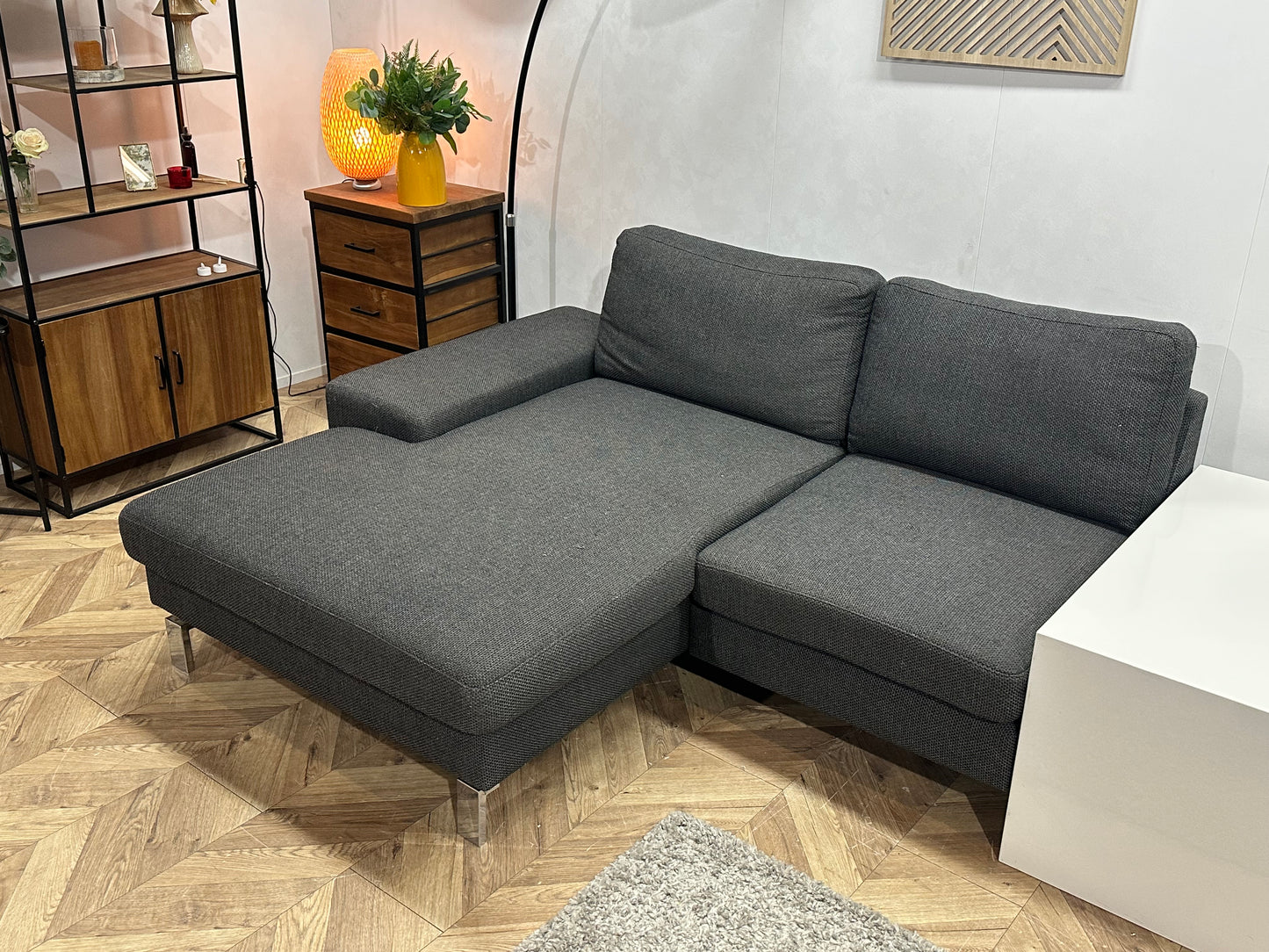 Musterring Antraciet U Bank ~ Losse Kussens Met Afneembare Hoezen