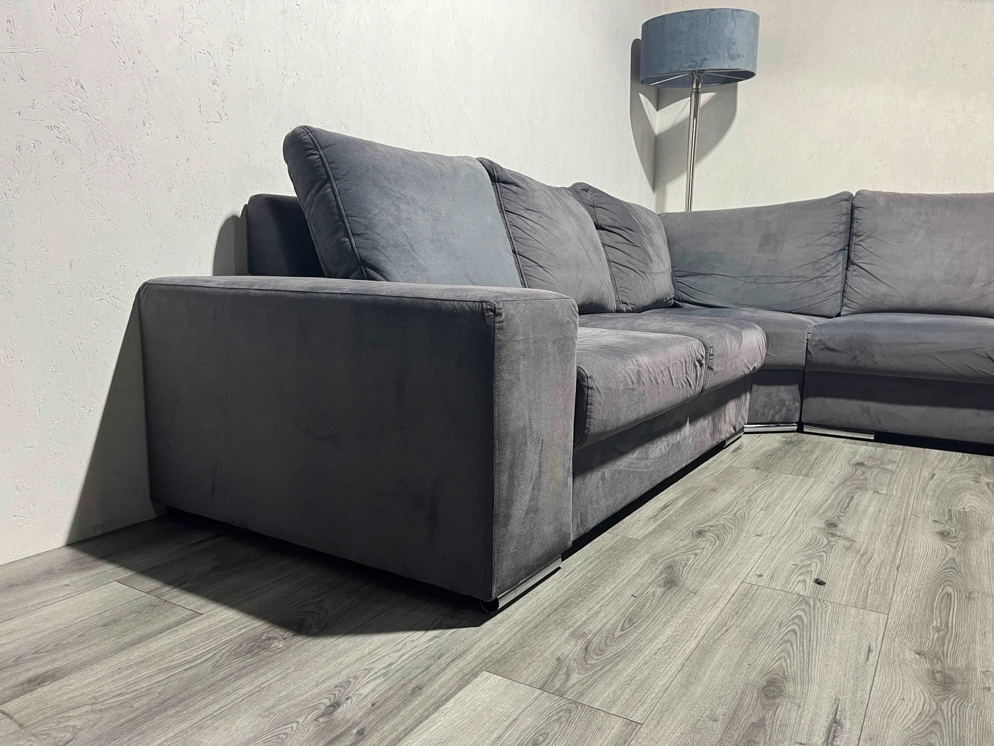 Velvet U Bank ~ Losse Rugkussens