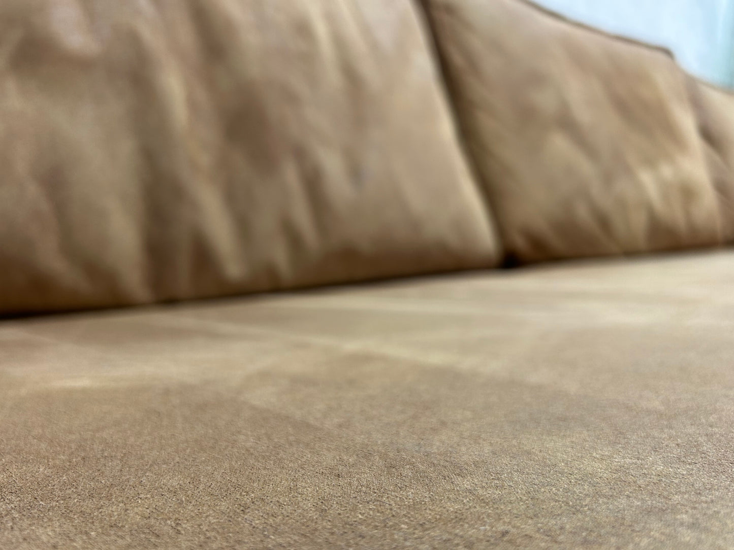 Be Pure Cognac Bruine 3-Zits Bank Inc. Fauteuil