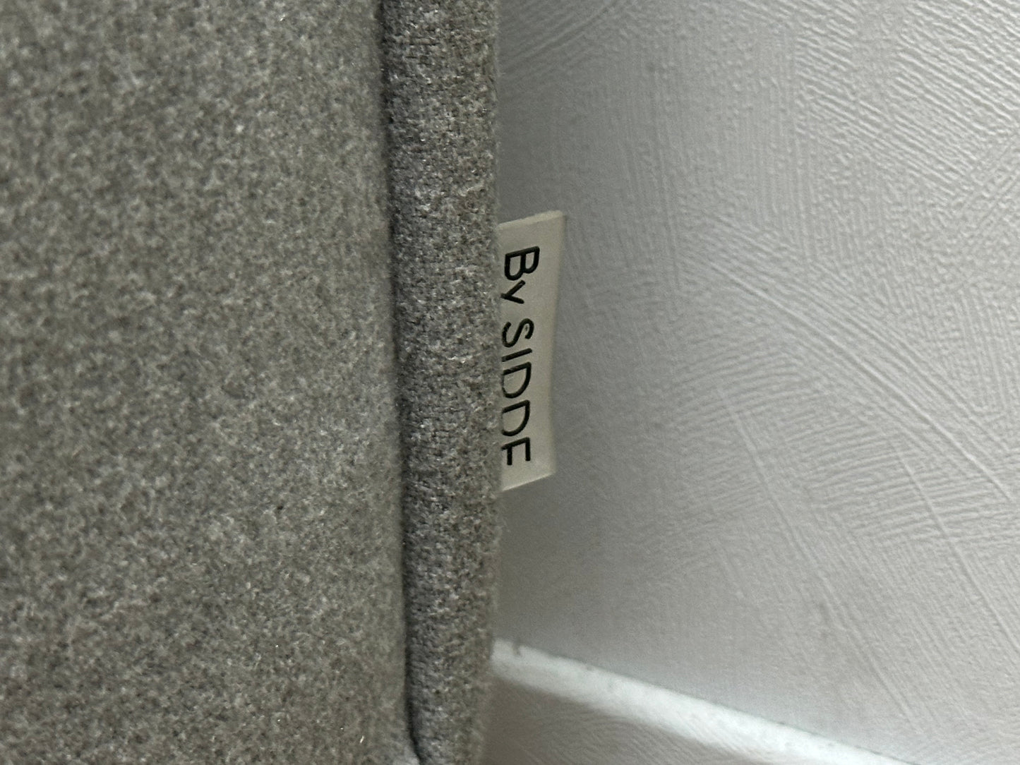 BySidde Licht Grijze Suède Stoffen ~ Vaste Kussens
