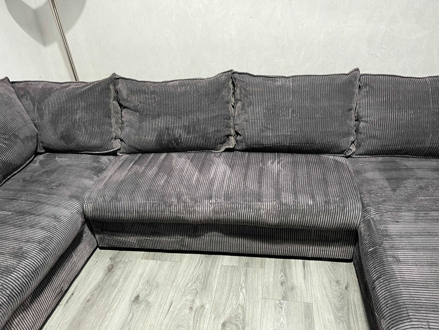 Antraciet Ribstof U Bank ~ Nieuwstaat