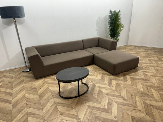 Tom Tailor Licht Bruine Design Hoekbank ~ Meerdere Opstellingen Mogelijk