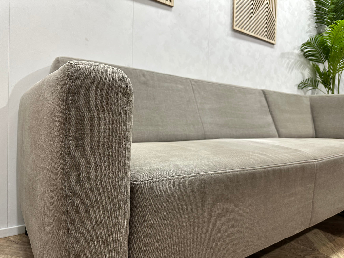 !Inruilvoordeel! Goossens Grijze Hoekbank ~ Beide Hoekopstellingen Mogelijk