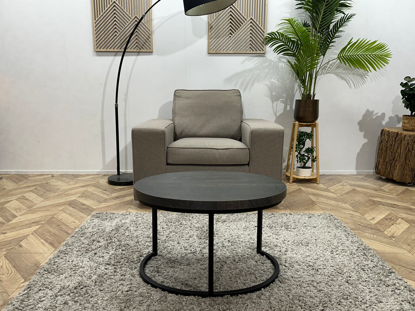 Trendhoppper Licht Grijze Fauteuil ~ Losse Kussens Met Afneembare Hoezen