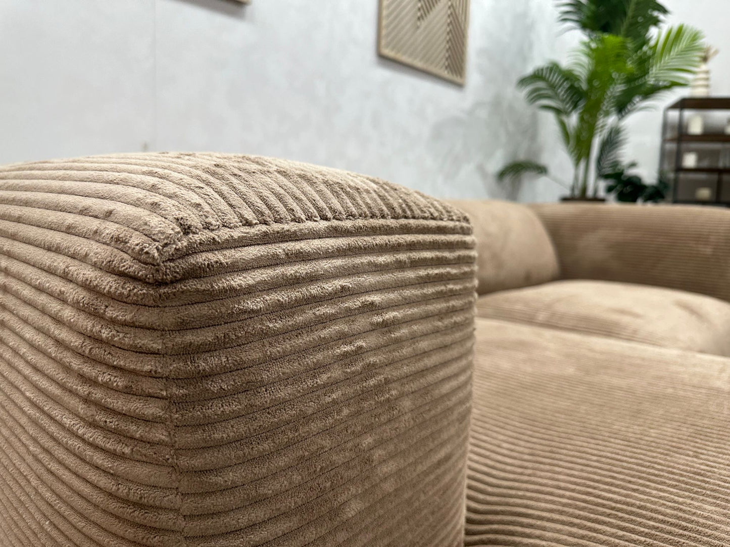 Hoekbank Amersfoort Ribstof