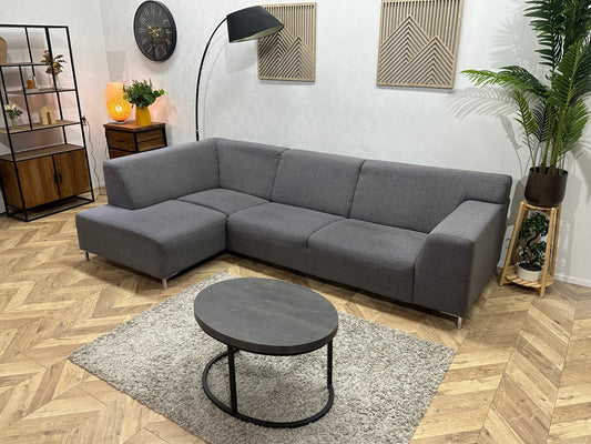 Grijze Hoekbank ~ Inruilvoordeel