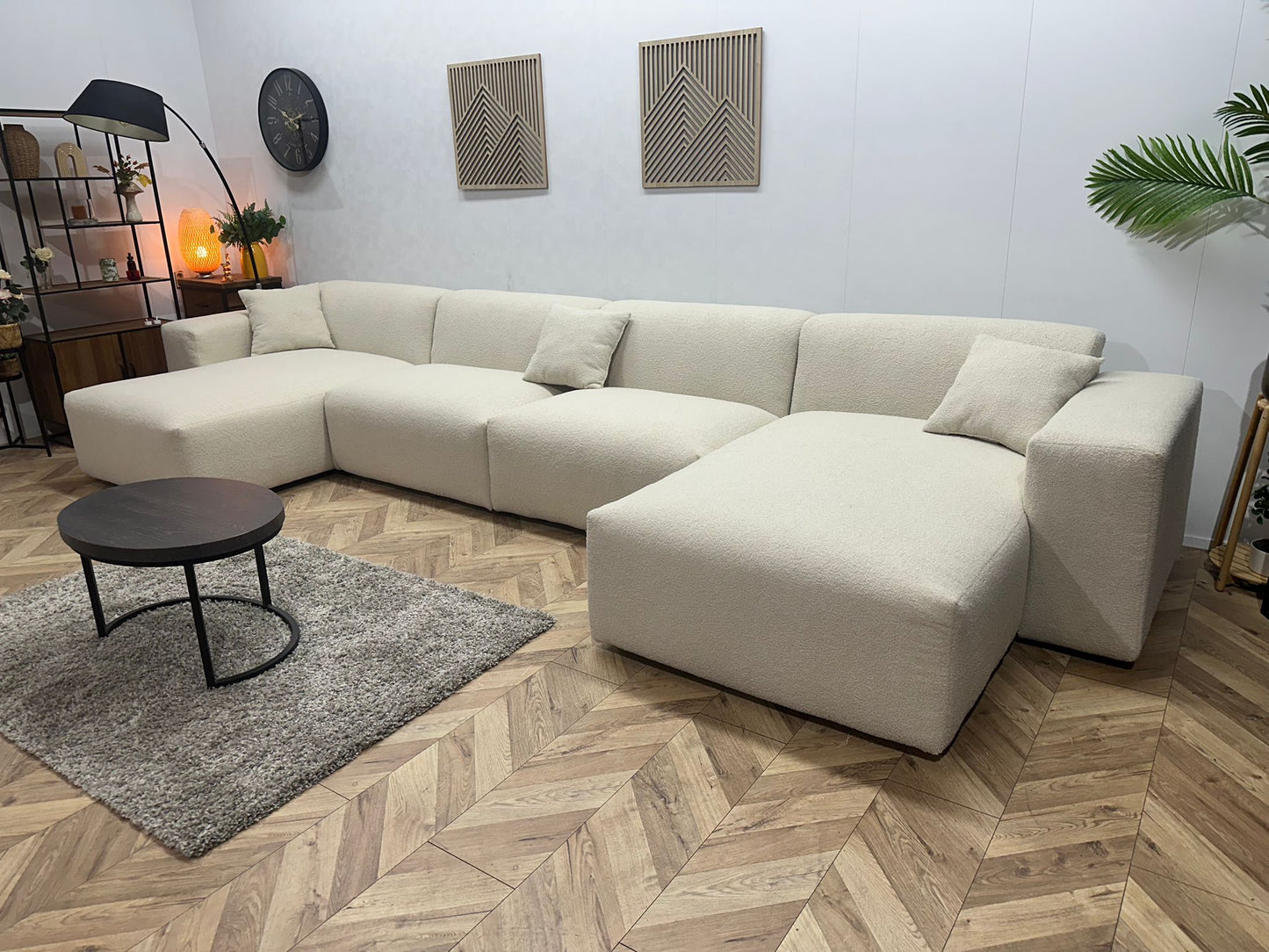 U Bank Utrecht XL Bouclé