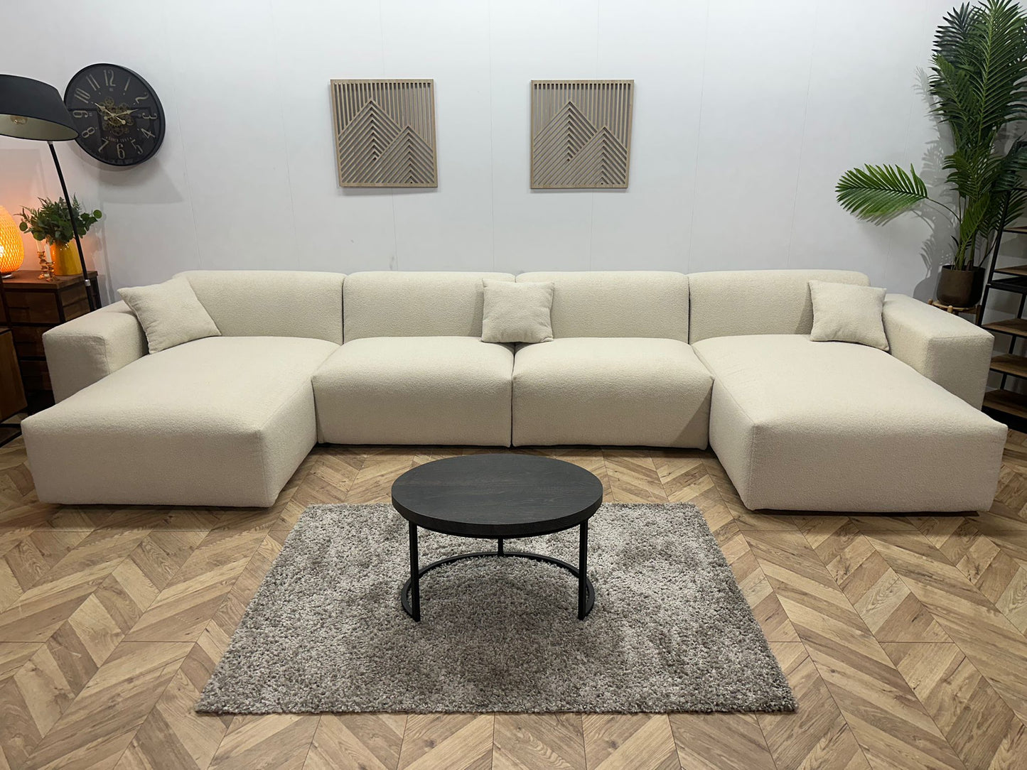 U Bank Utrecht XL Bouclé