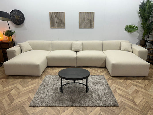 U Bank Utrecht XL Bouclé