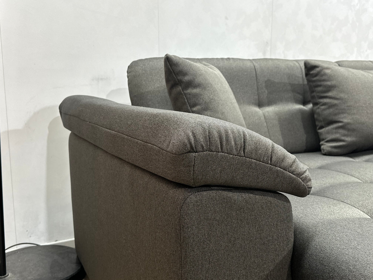 !Showroommodel! Antraciet U Bank