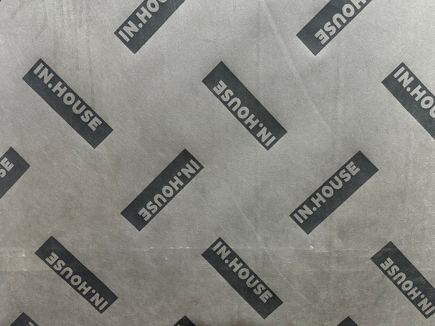 In.House Antraciet Hoekbank ~ Vaste Kussens