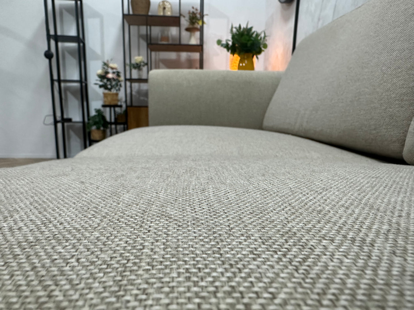 Beige Hoekbank ~ Inruivoordeel