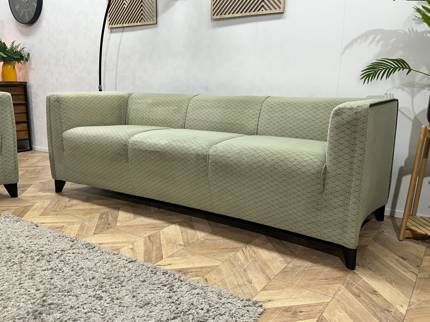 Licht Groene Banken Set ~ Inruilvoordeel