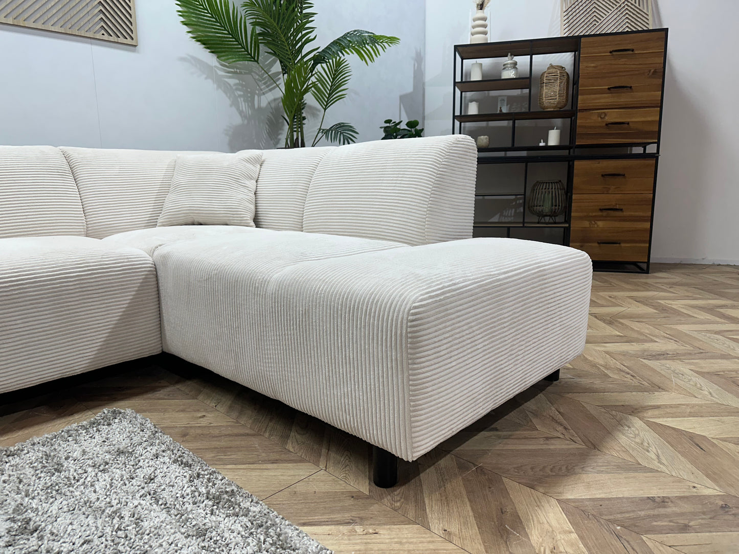 Hoekbank Dordrecht Ribstof