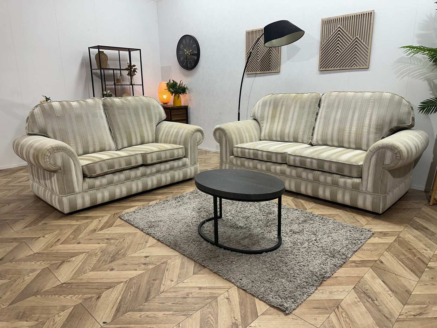 Witte/Grijze Banken Set ~ Inruilvoordeel