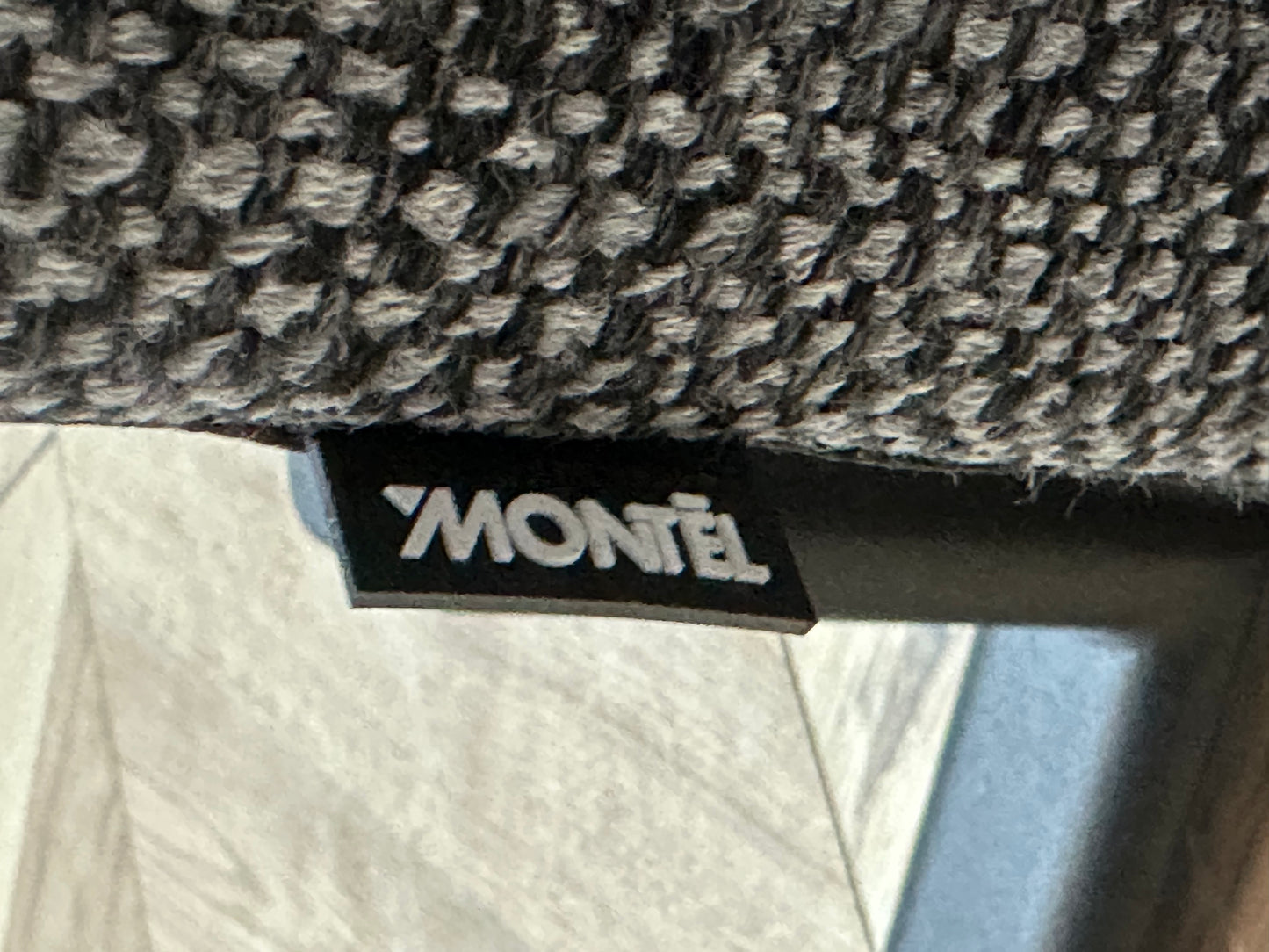 Montèl Antraciet U Bank ~ Vaste Kussens