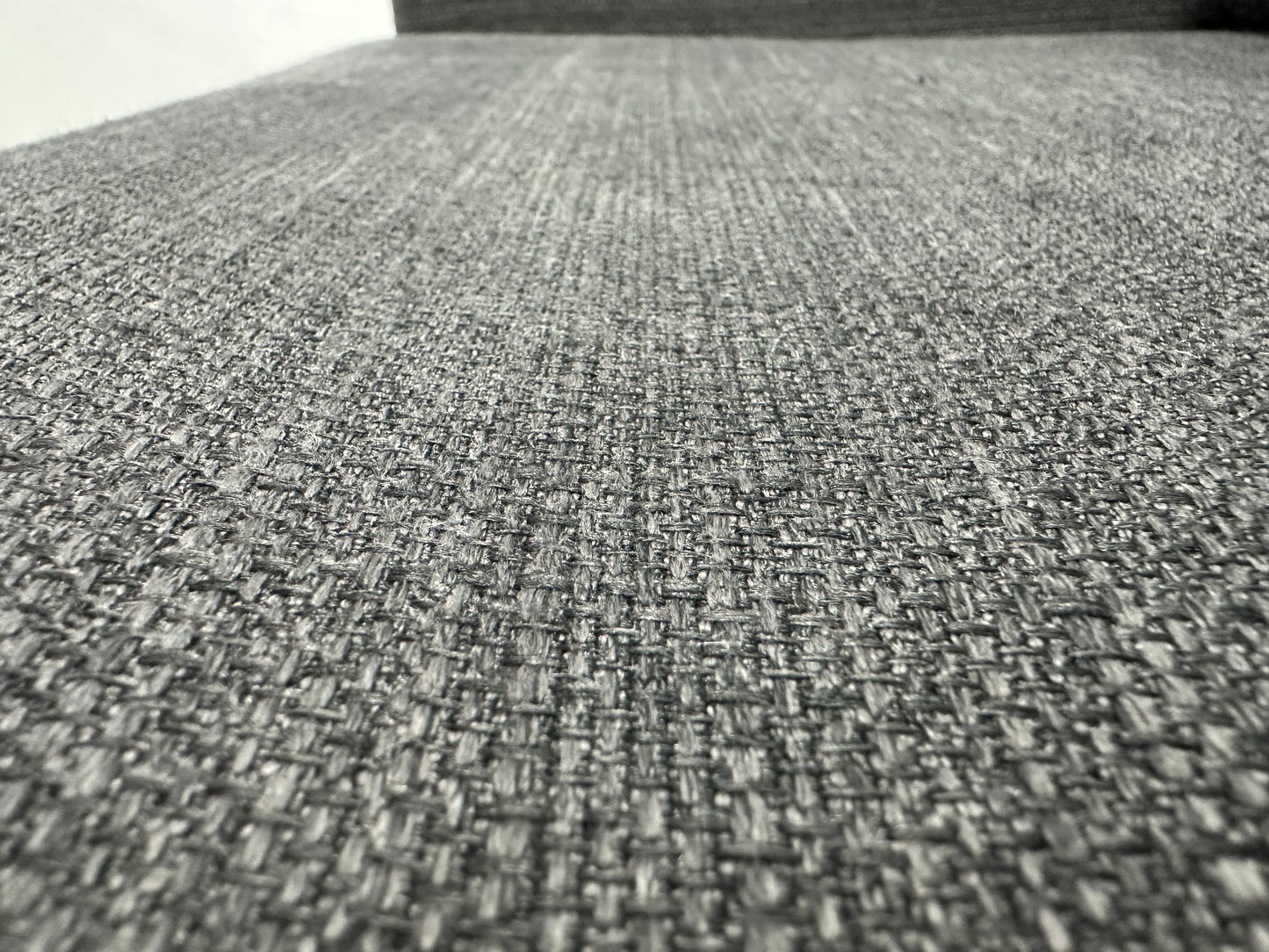 Antraciet 2-Zits Bank ~ Losse Kussens Met Afneembare Hoezen