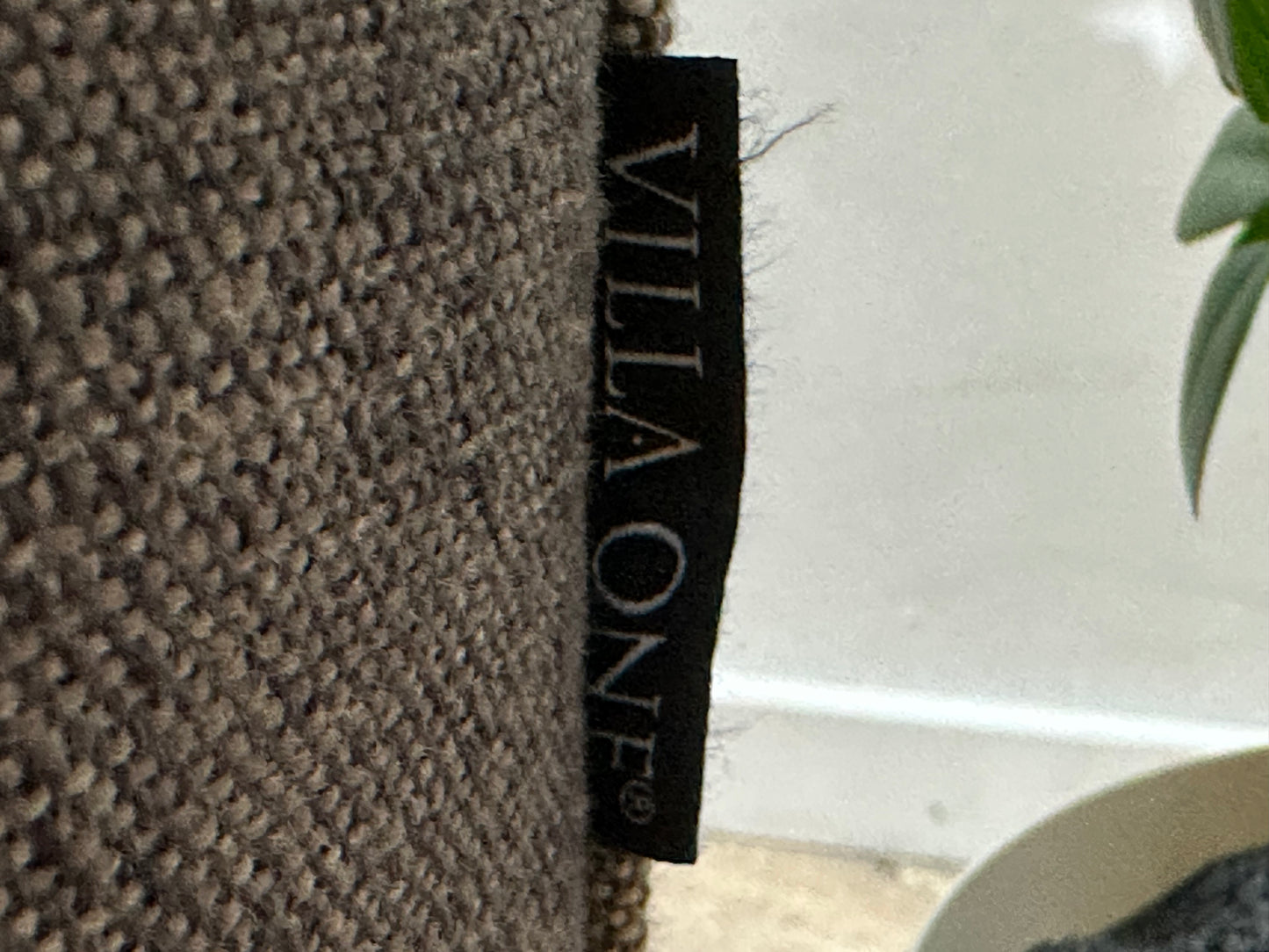 Villa One Grijze 3-Zits Bank ~ Losse Kussens Met Afneembare Hoezen