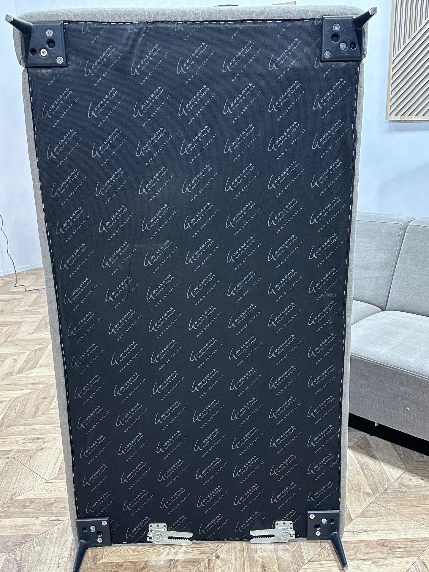 !Inruilvoordeel! Goossens Grijze Hoekbank ~ Beide Hoekopstellingen Mogelijk