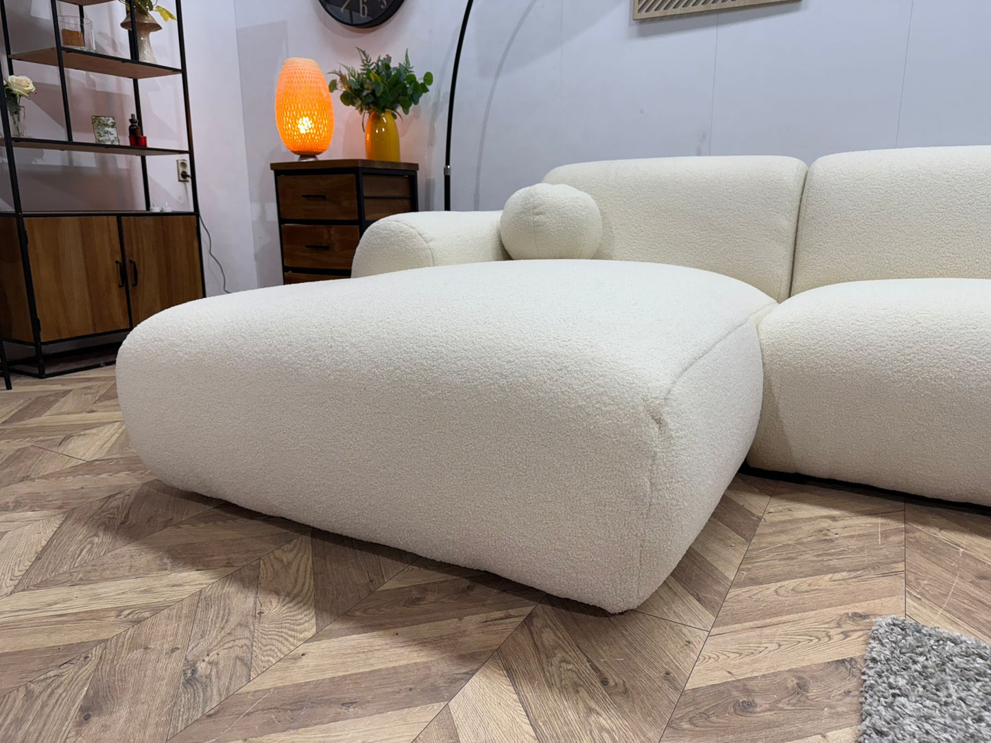 Hoekbank Rotterdam Bouclé