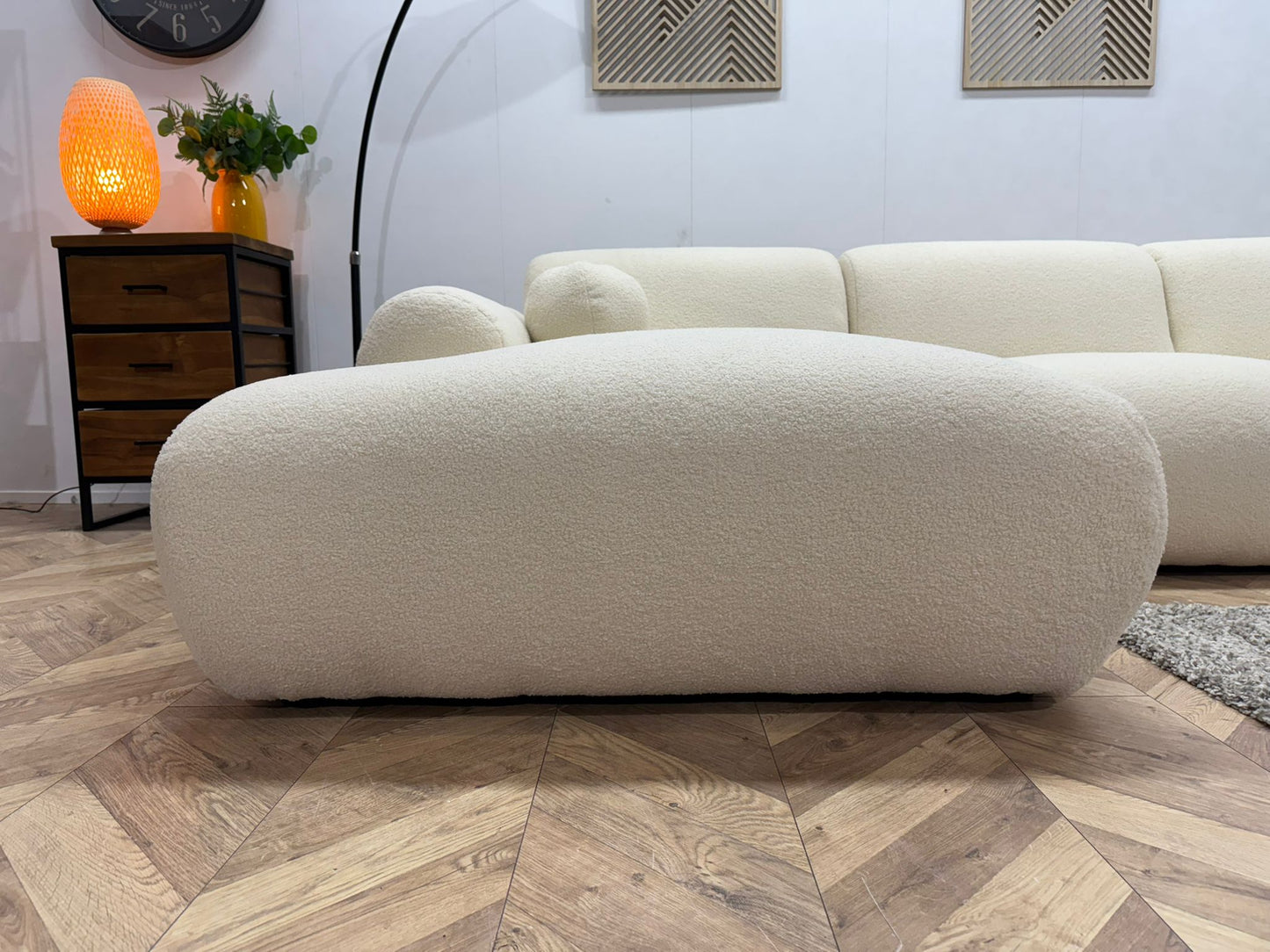 Hoekbank Rotterdam Bouclé