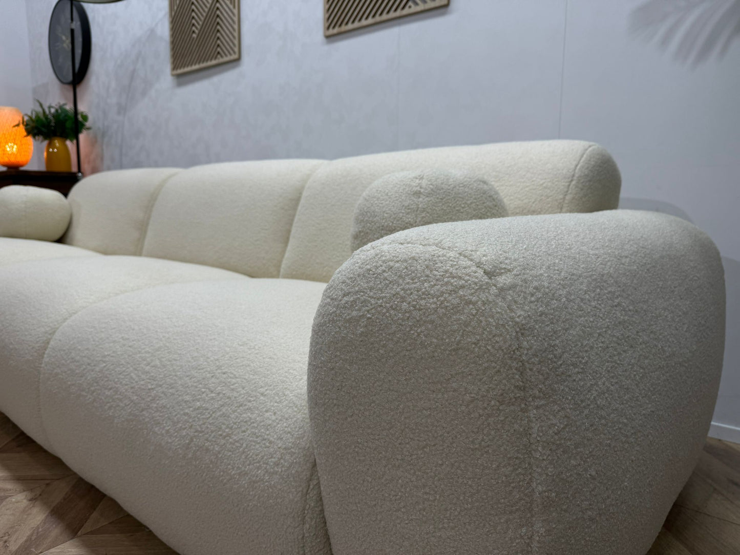 Hoekbank Rotterdam Bouclé